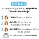 Aromaterapia Infantil Óleos Essenciais - ATÉ 12H DE SONO