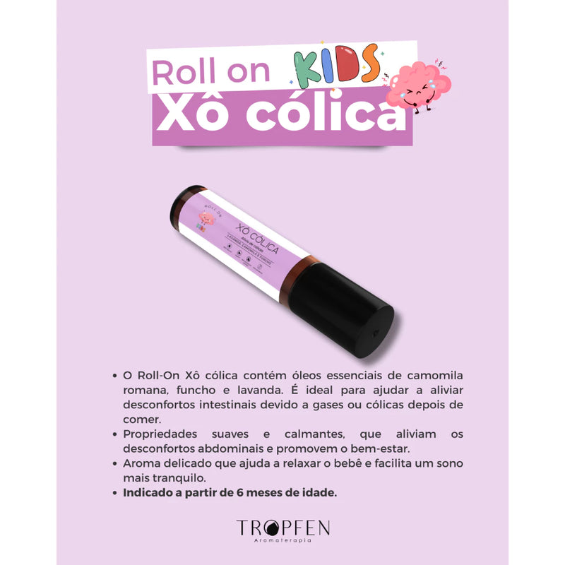 Aromaterapia Infantil Óleos Essenciais - ATÉ 12H DE SONO